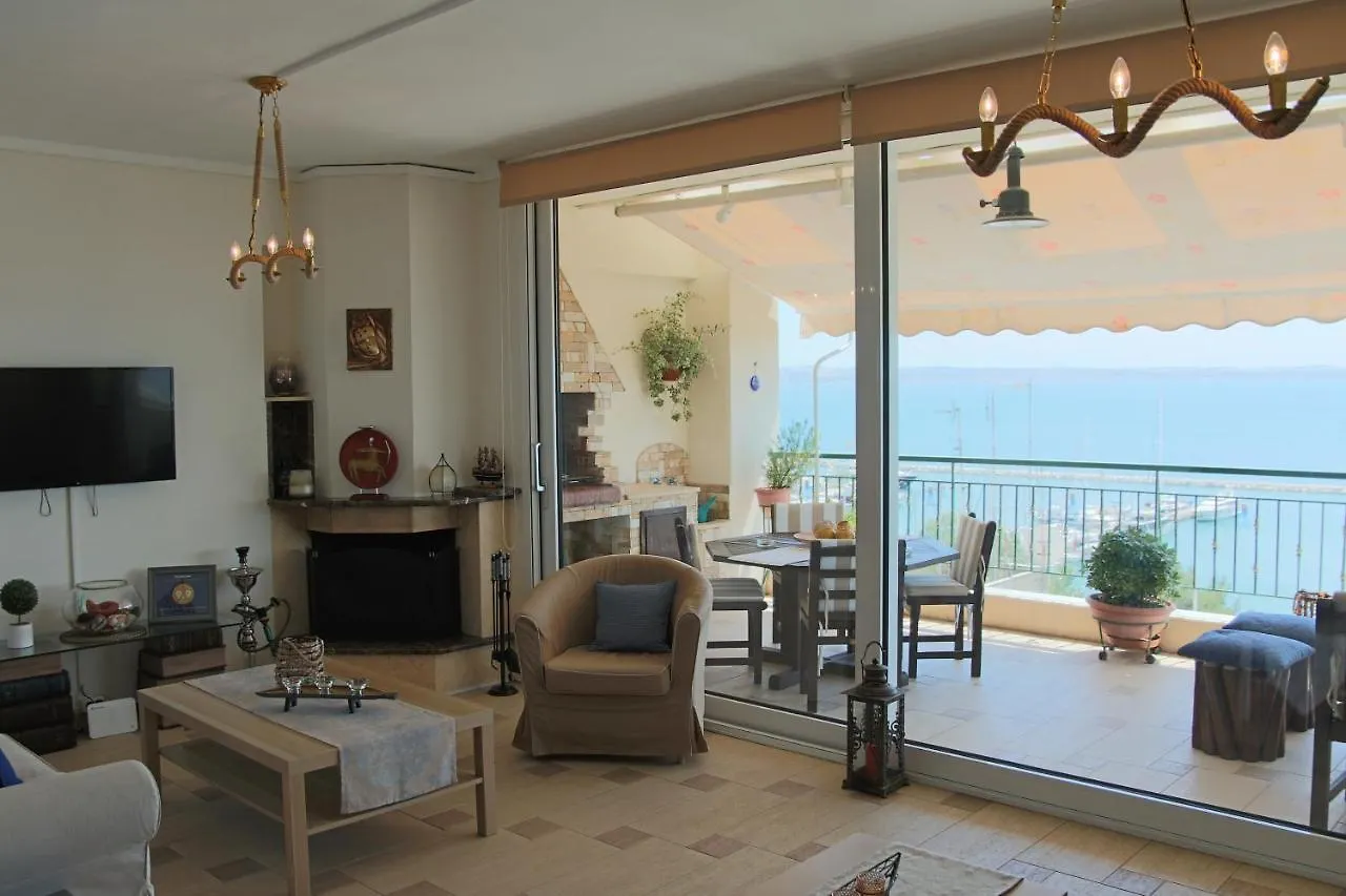Apartment With Marina View Thessalonique