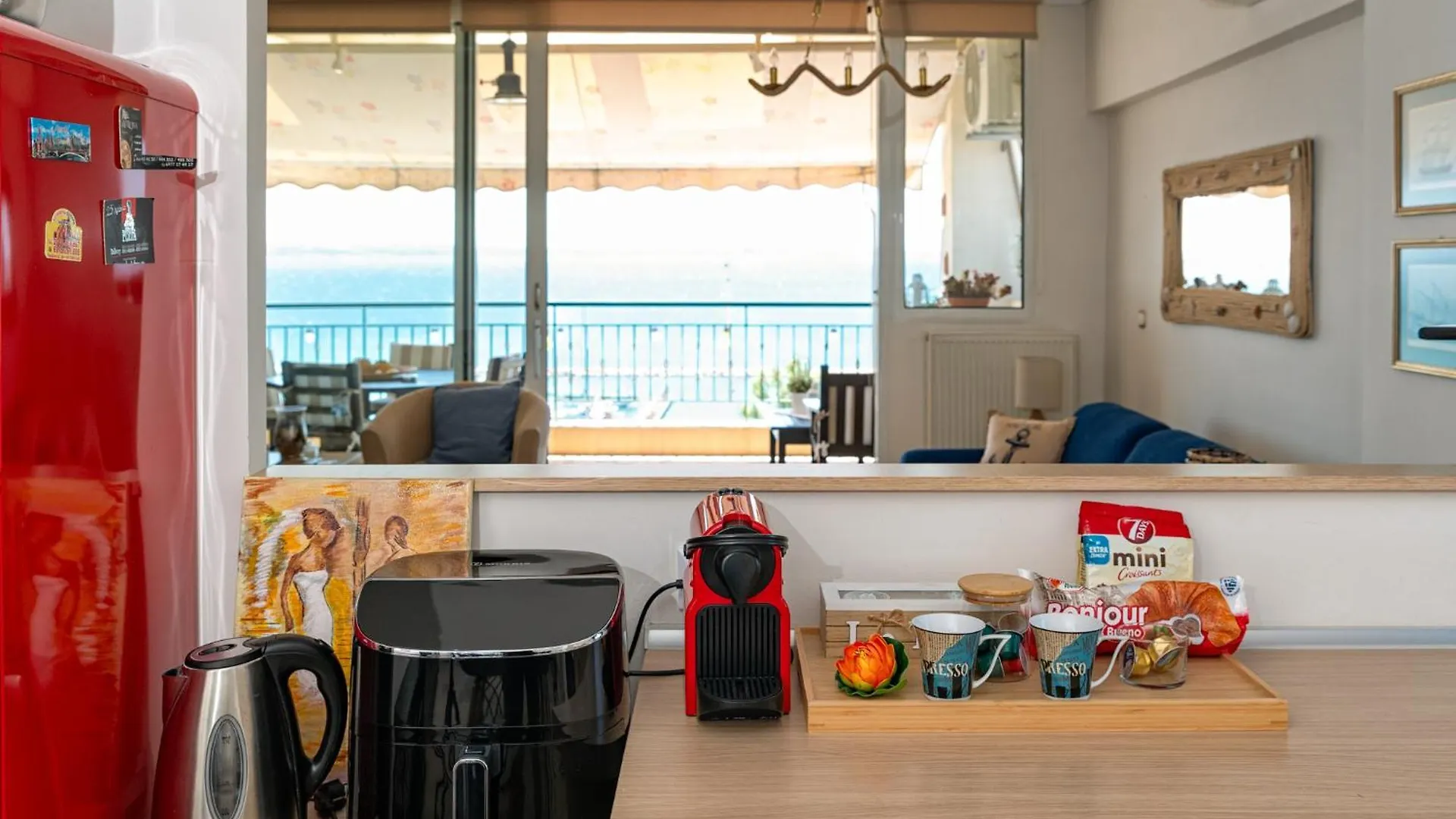 Apartment With Marina View Thessalonique