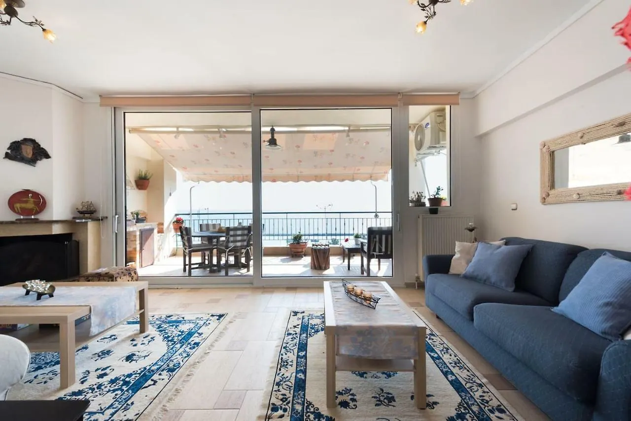 Apartment With Marina View Thessalonique Grèce