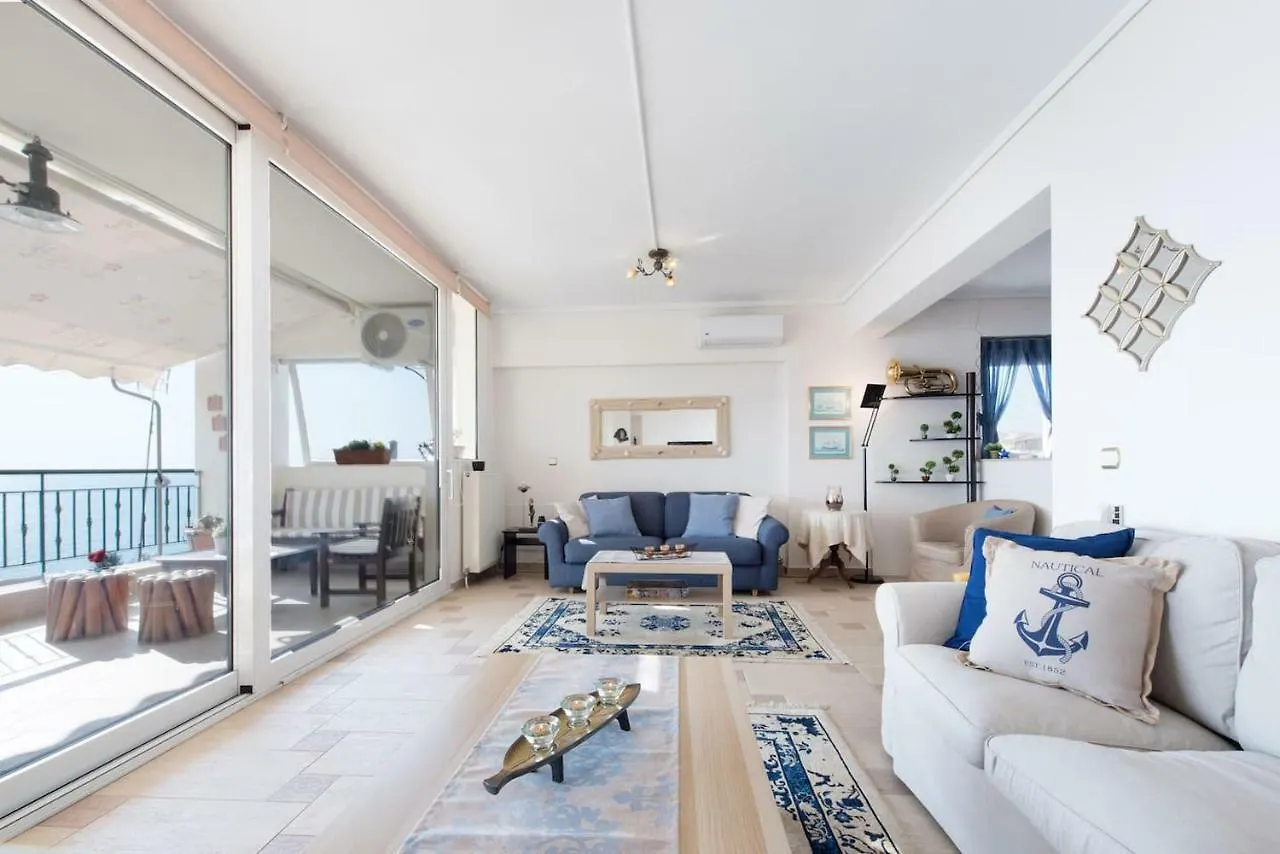 Apartment With Marina View Thessalonique 0*,