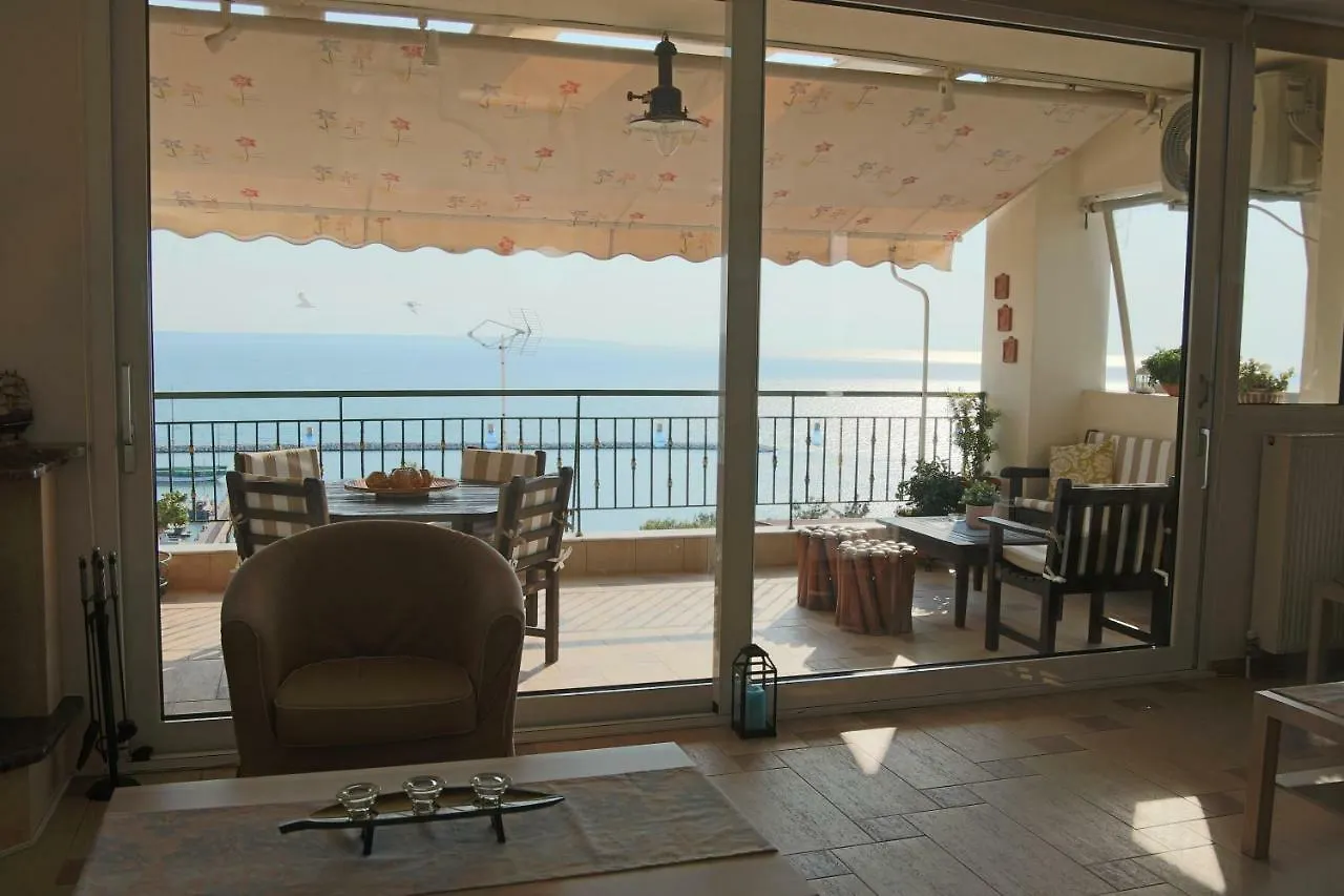 Apartment With Marina View Thessalonique Grèce